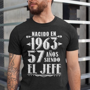 El jefe shirt, Regalos en Espanol, Regalos para Papá, Mexican shirt, Latin Shirt, Hispanic shirt, Spanish gift, Spanish shirt, Dia de Padre