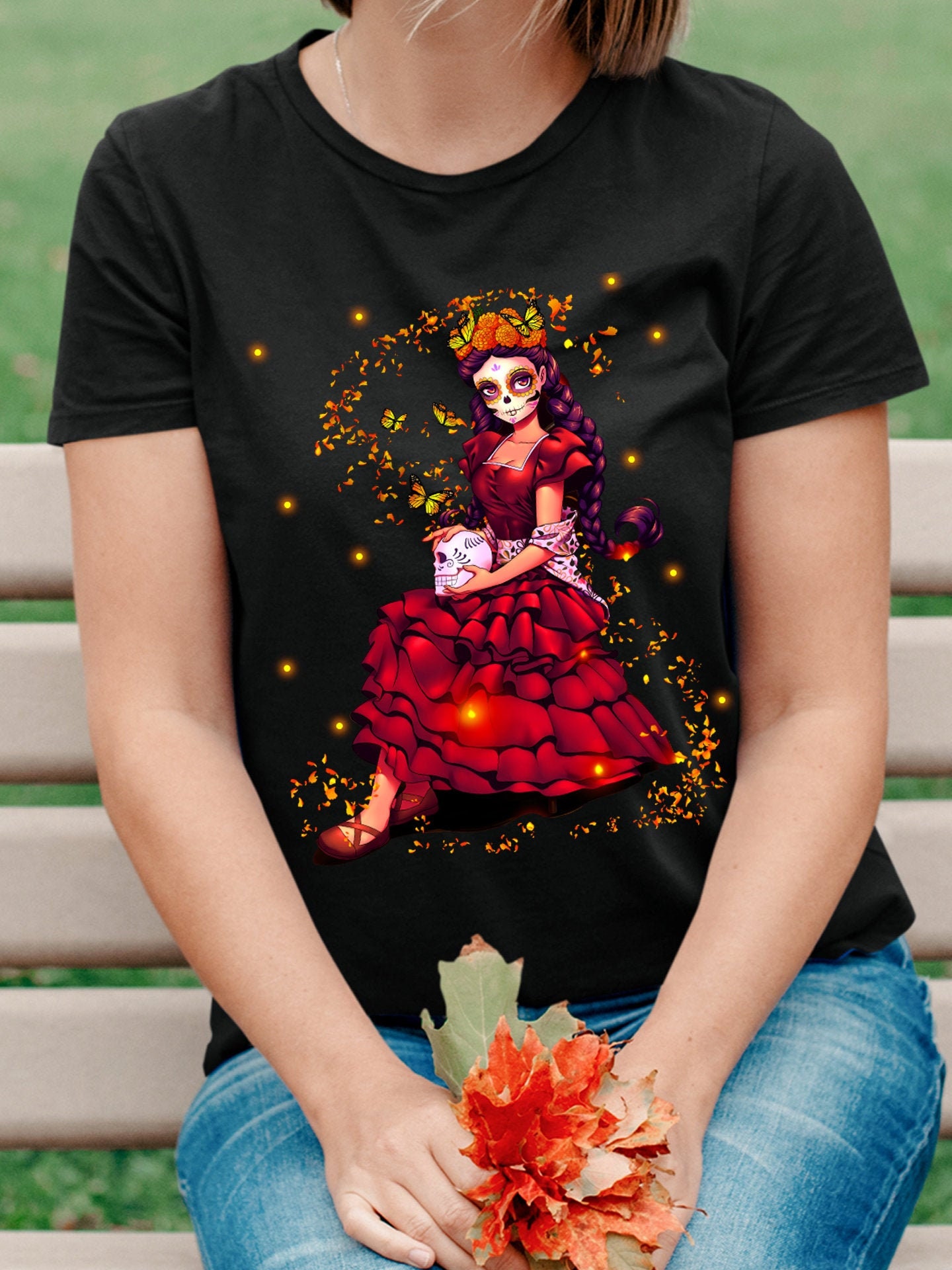 Dia De Muertos Shirt Catrina Shirt Day 