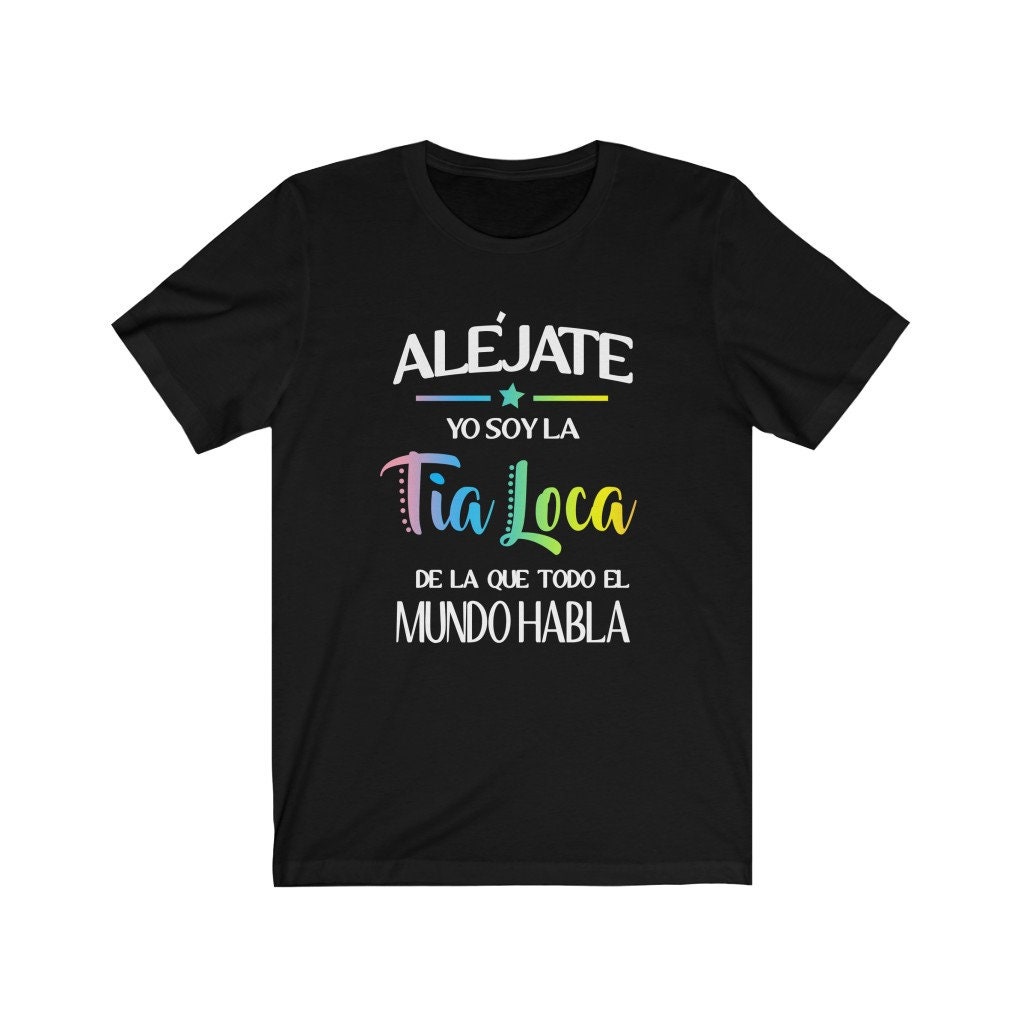 Playeras Personalizadas Tia Loca Camisetas De Tia Y Sobrina