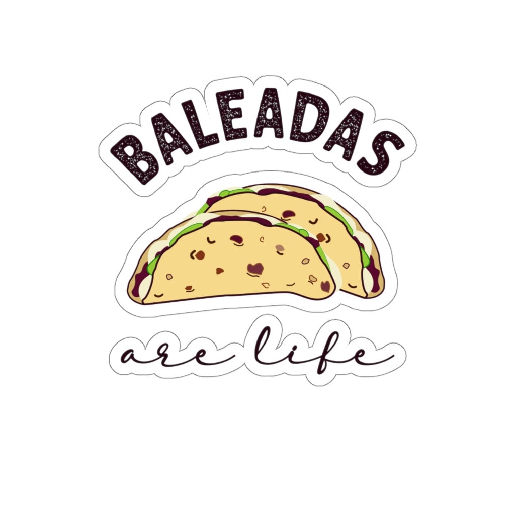 Baleadas are Life sticker, Baleadas stickers, Honduras sticker, Honduras  food, Latina sticker, Spanish sticker, Kiss-Cut Stickers - Etsy 日本, image size:1024x1024