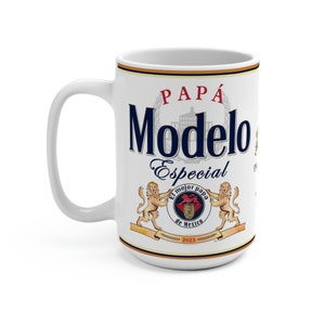 Papa Modelo taza, Regalos para Papa, Modelo Especial, Taza para Papa, Regalos en español, Regalo de Cumpleaños, Mexican Dad gift,Mexican Mug image 4