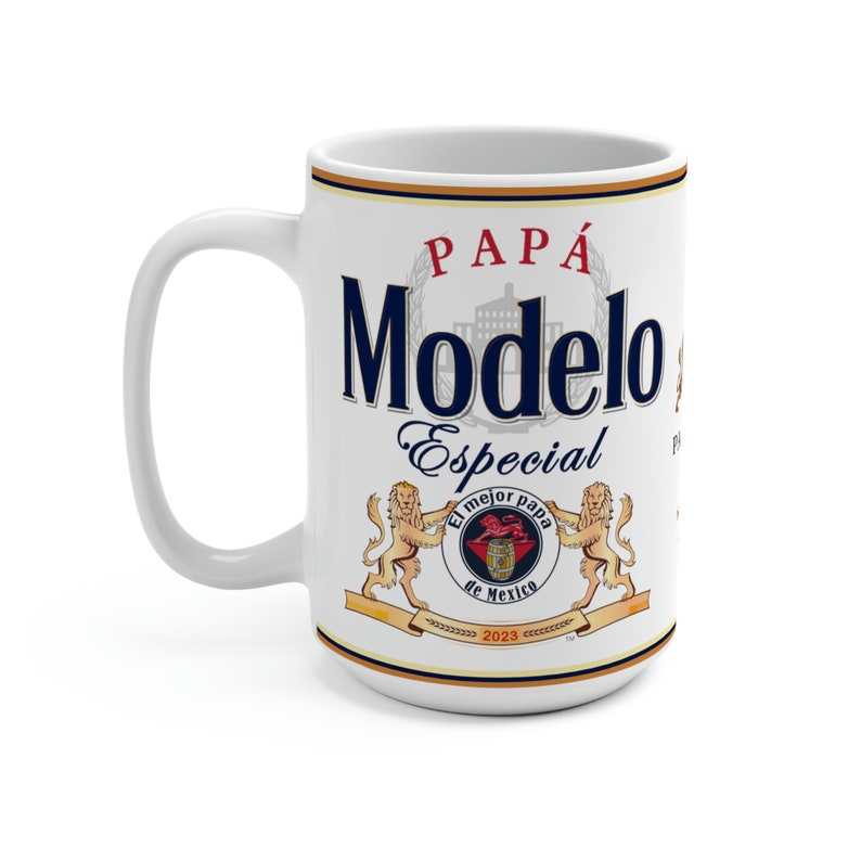 Papa Modelo taza, Regalos para Papa, Modelo Especial, Taza para Papa, Regalos en español, Regalo de Cumpleaños, Mexican Dad gift,Mexican Mug image 4