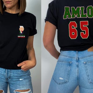 AMLO 65 Fue un honor haber estado con camisa de López Obrador, camisa de AMLO, camisa mexicana, camisa de México, camisa española, Regalos en español