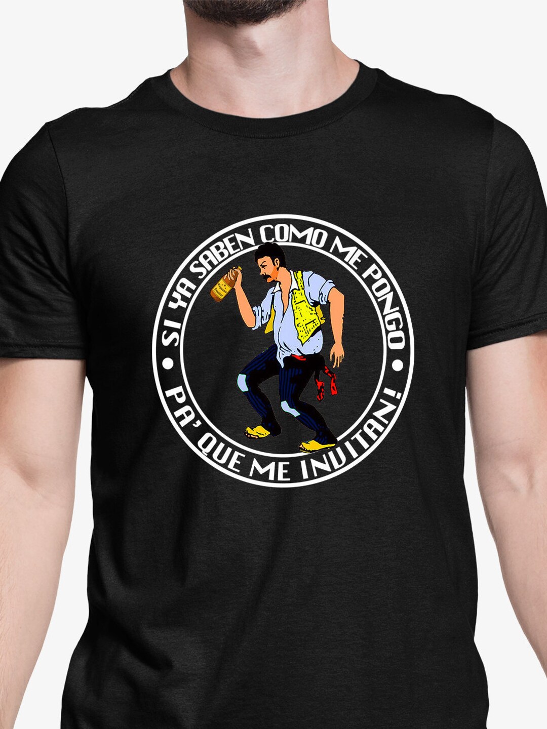 Si Ya Saben Como Me Pongo Shirt, Funny Mexican Shirt,