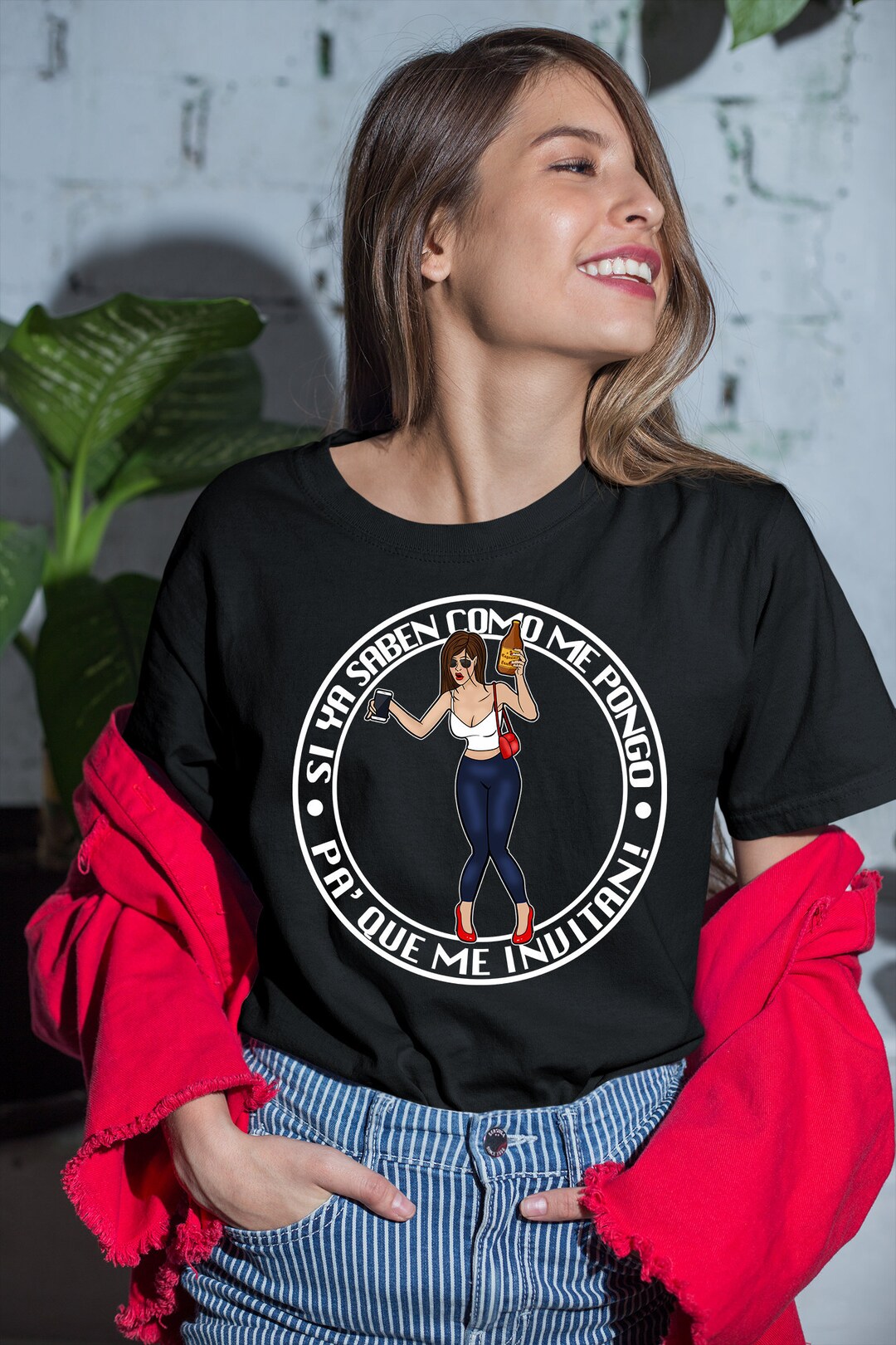 Si Ya Saben Como Me Pongo Shirt, Funny Mexican Shirt,