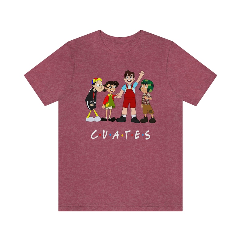 cuates-shirt-chabelo-friends-funny-latino-tee-etsy