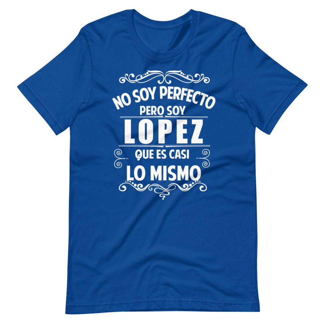 Last Name Shirt Regalos En Español Apellidos Personalizados Etsy