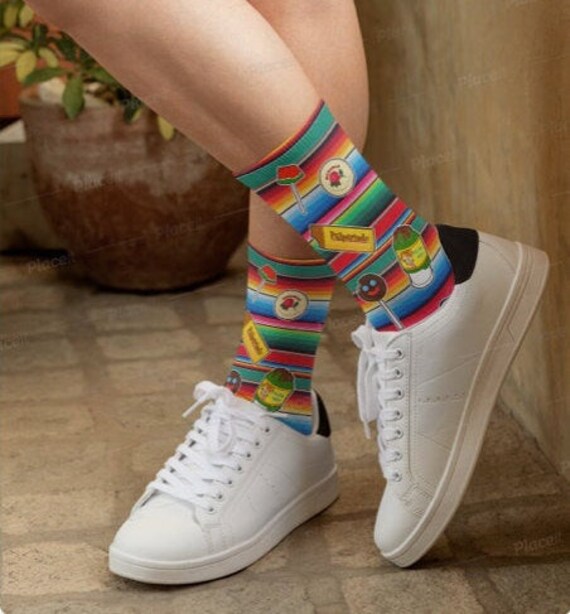 Chaussettes Dulces Mexicanos Chaussettes mexicaines Calcetines