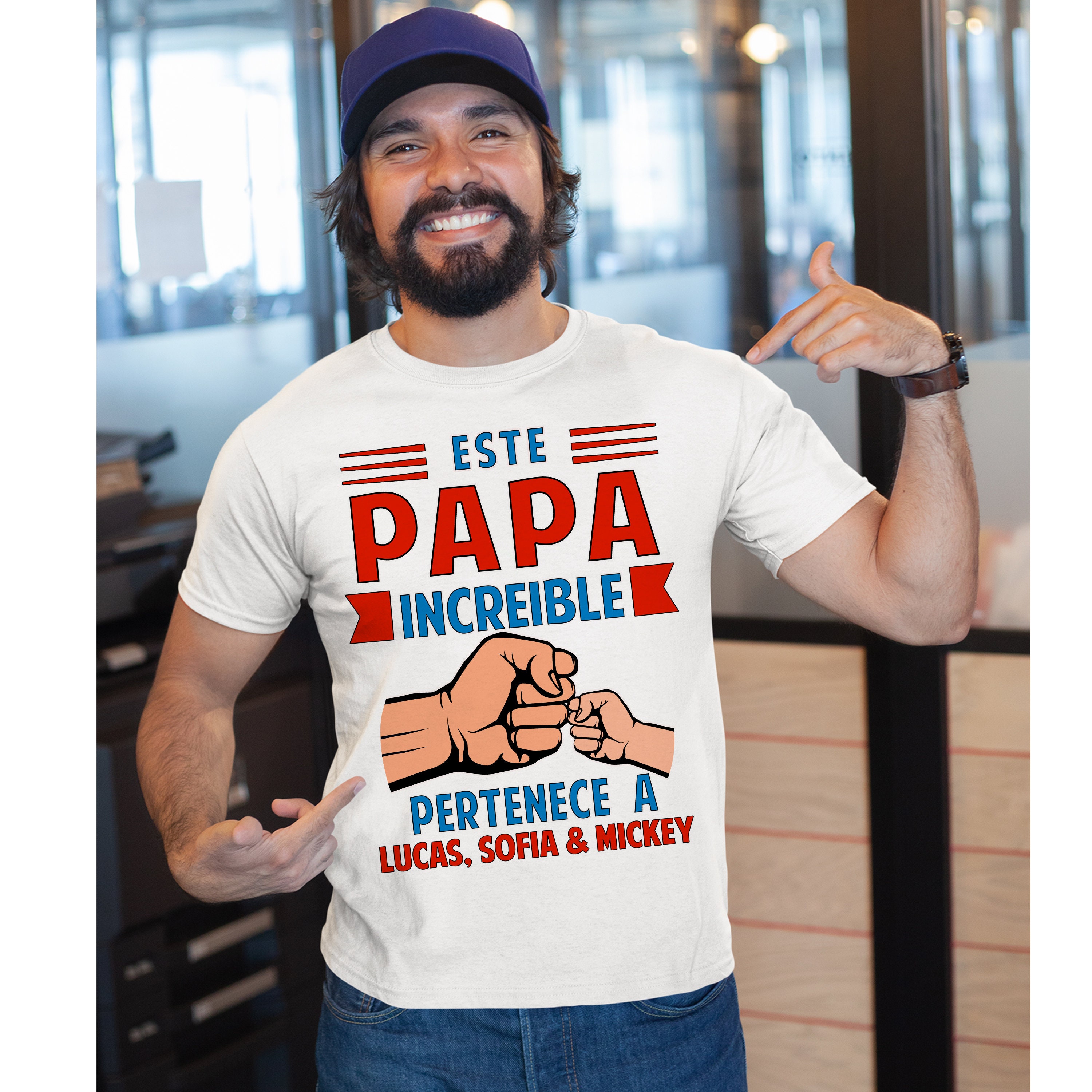 dia del padre shirts