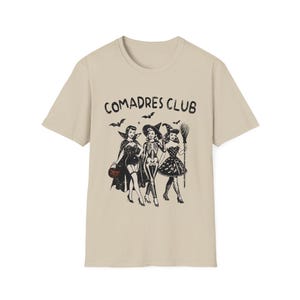 Comadres club, Latina Halloween shirt, Dia de Muertos shirt, Spanish shirt, Spanish gift, Regalos en español, Latina shirt, Latina gift Sand