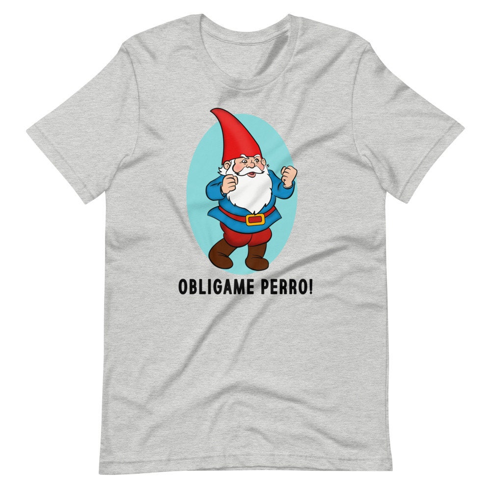 Obligame Perro Duende Mexican Meme Long Sleeve T-Shirt