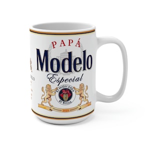 Papa Modelo taza, Regalos para Papa, Modelo Especial, Taza para Papa, Regalos en español, Regalo de Cumpleaños, Mexican Dad gift,Mexican Mug image 3