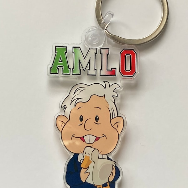 Mexican Keychain Etsy