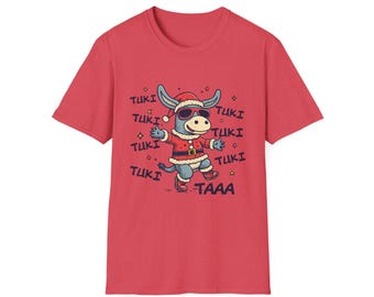 Tuki tuki tuki tuki shirt, El burrito Sabanero shirt, Feliz Navidad Shirt, Navidad Shirt, Spanish gift, Spanish shirt, Regalos de Navidad