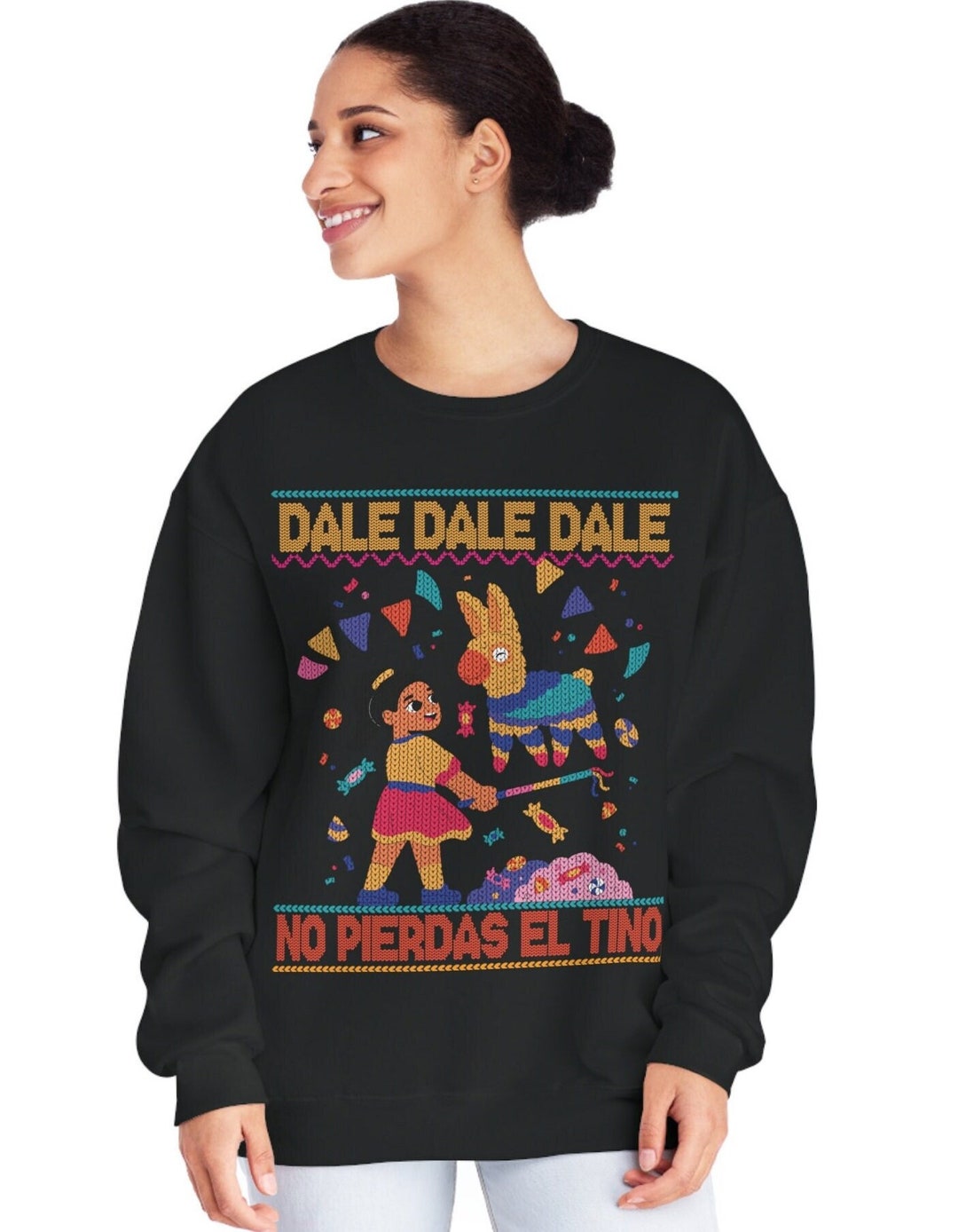 Dale Dale Dale No Pierdas El Tino Lyrics Dale Dale Dale No Pierdas El Tino Sweatshirt, Feliz Navidad Sweatshirt