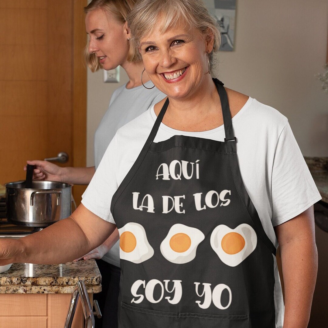 Aqui La De Los Huevos Soy Yo Mandil, Regalos Para Mama, Mandil En