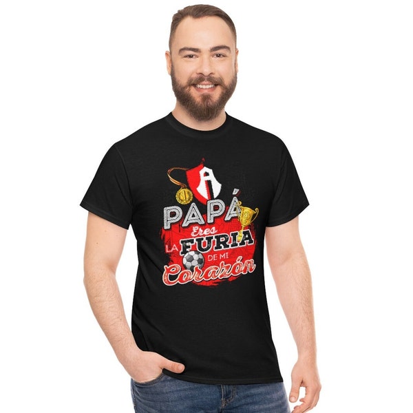 Papa Americanista shirt, Regalos para Papa, Futbol shirt, Dia del Padre shirt, Fathers Day shirt, Latin Dad gift, Soccer shirt