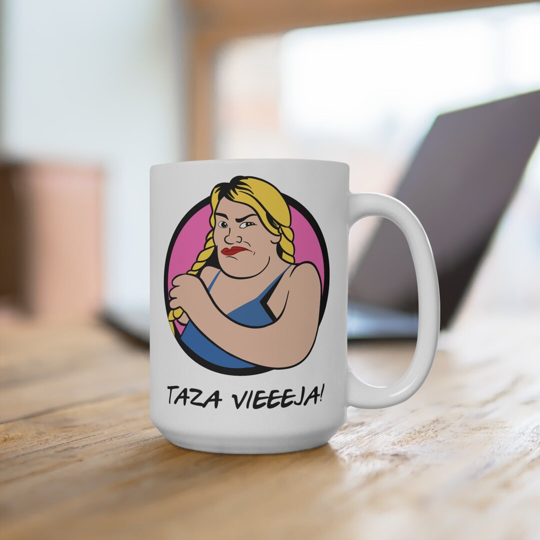 Taza Vieja Mug, Wendy Guevara Mug, Taza En Español, Regalos En Español