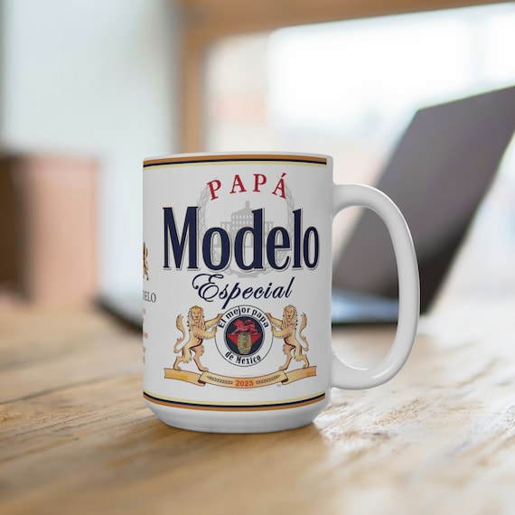 Papa Modelo taza, Regalos para Papa, Modelo Especial, Taza para Papa, Regalos en español, Regalo de Cumpleaños, Mexican Dad gift,Mexican Mug
