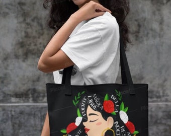 Mujer Latina Tote Bag, Latina Gift, Regalos En Español, Regalos De