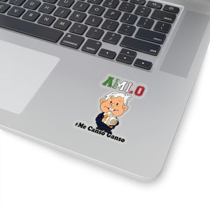 AMLO Sticker: Andres Manuel Lopez Obrador, Mexican President