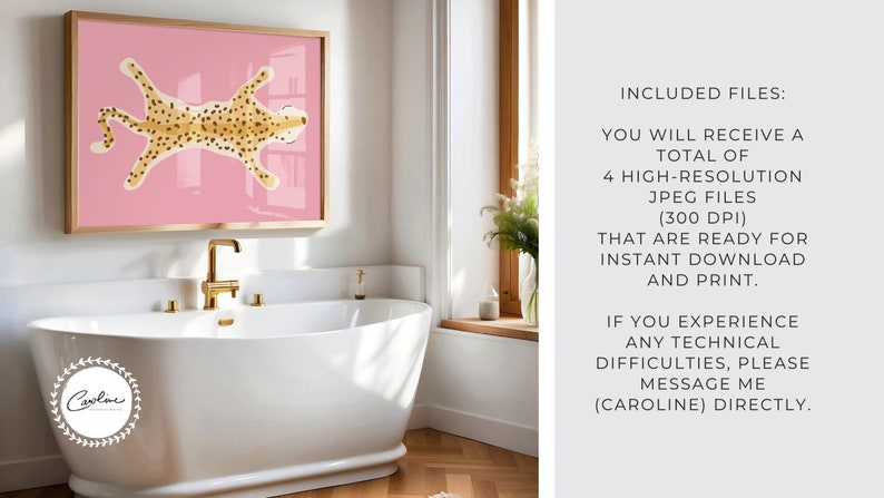 A hand-drawn art print elegantly displayed in a modern frame, showcasing its fine detail and soft, feminine aesthetic. The artwork adds a touch of sophistication and warmth to any interior space, making it perfect for home, studio, or office decor. Frame shown for styling inspiration; frame not included with purchase.