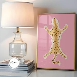 A hand-drawn art print elegantly displayed in a modern frame, showcasing its fine detail and soft, feminine aesthetic. The artwork adds a touch of sophistication and warmth to any interior space, making it perfect for home, studio, or office decor. Frame shown for styling inspiration; frame not included with purchase.