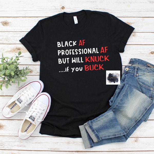 Black AF Shirt.