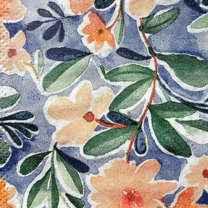 3 servilletas de cóctel con motivos florales para decoupage