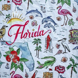 3 Boston Internatinal Florida Servietten für Decoupage