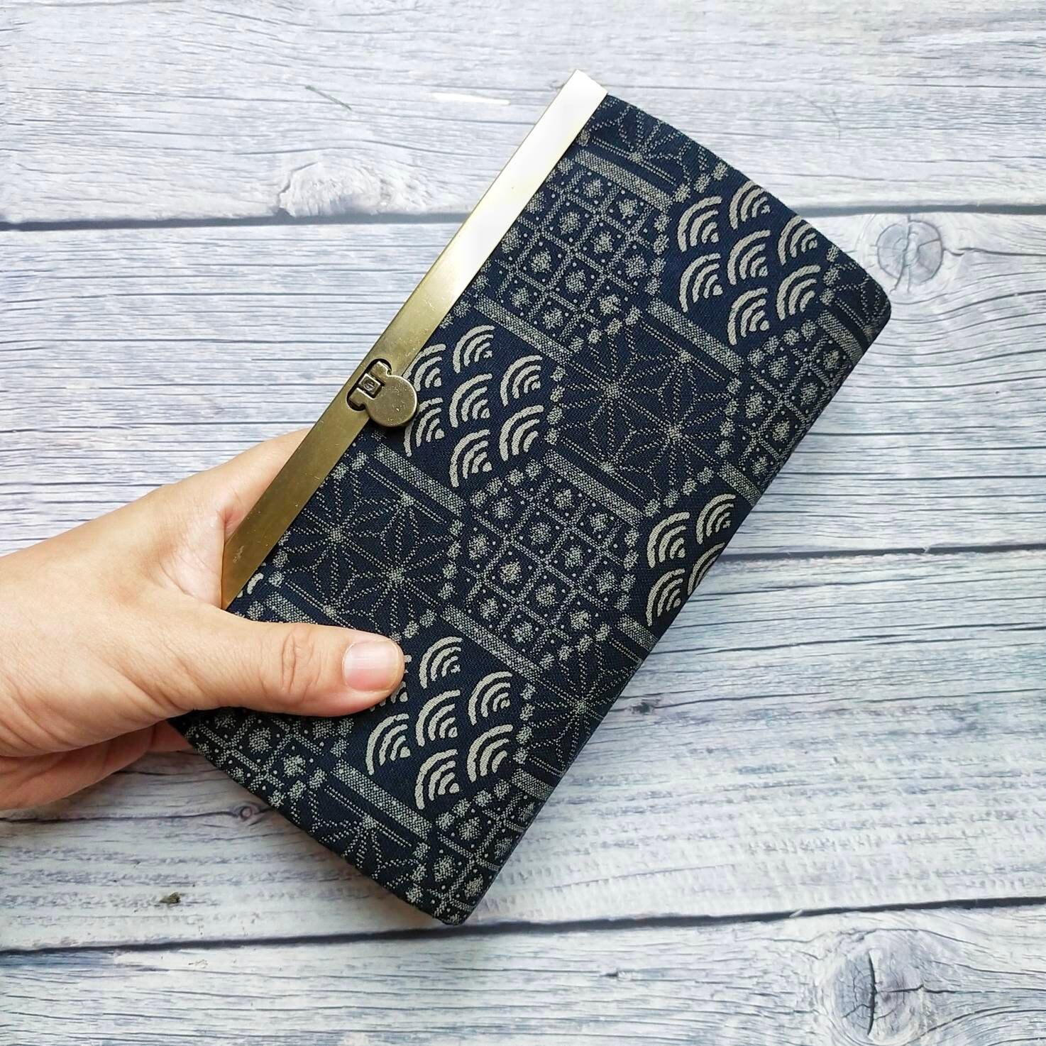 Womens Wallet Cash Envelope Wallet Wallet Women Slim Etsy