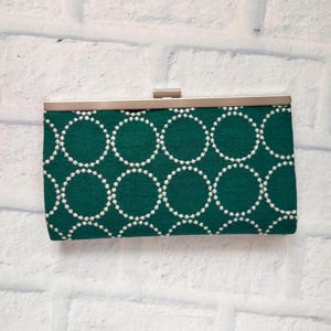 Cartera para mujer, cartera para dama, cartera delgada y larga, cartera con sobre para efectivo, cartera para tarjetas de crédito, cartera hecha a mano, regalo para mamá, regalo para ella