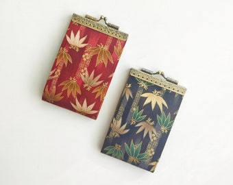 Minimalist Card Wallet, Card Holder - Bamboo