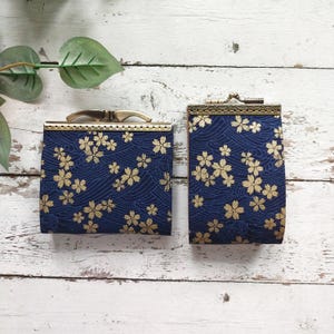 Handgemachter Kreditkartenhalter, Kreditkartenetui, Kartenetui, Kartenetui, Kartenhalter, Akkordeon-Stil-Kartenhalter - Japanisches Indigo