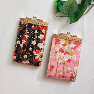 Cartera de tarjeta minimalista, titular de la tarjeta - Blooming