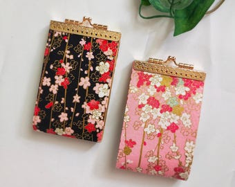 Minimalist Card Wallet, Card Holder - Blooming