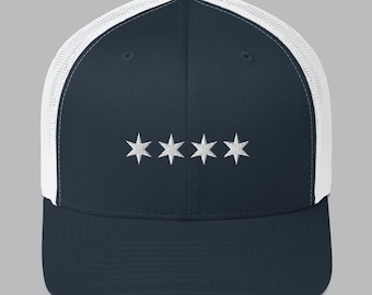 Chicago Stars - Embroidered Trucker Hat