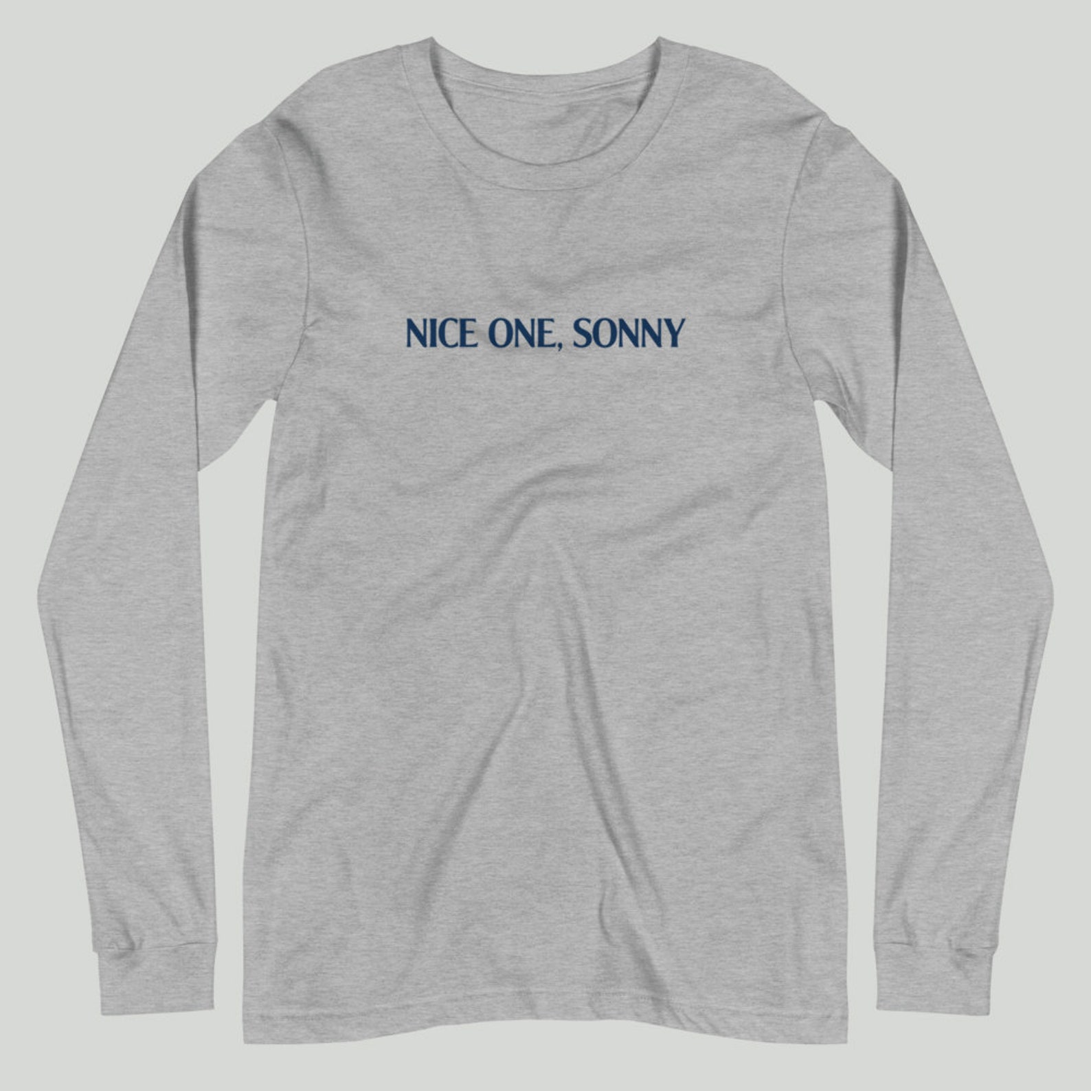 Nice One Sonny Unisex Long Sleeve Shirt - Etsy