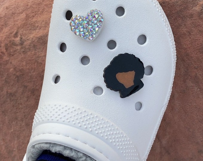Melanin girl charm