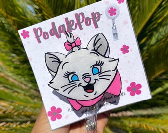 Marie inspiriert Pop/Anstecker