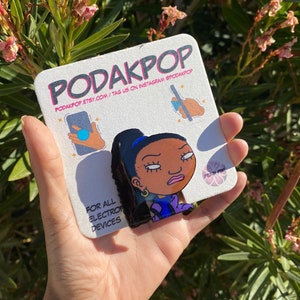 As told by inspired Pop/badge