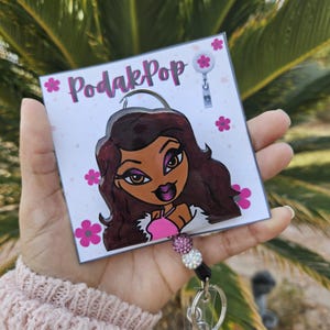 Dollz badge reel
