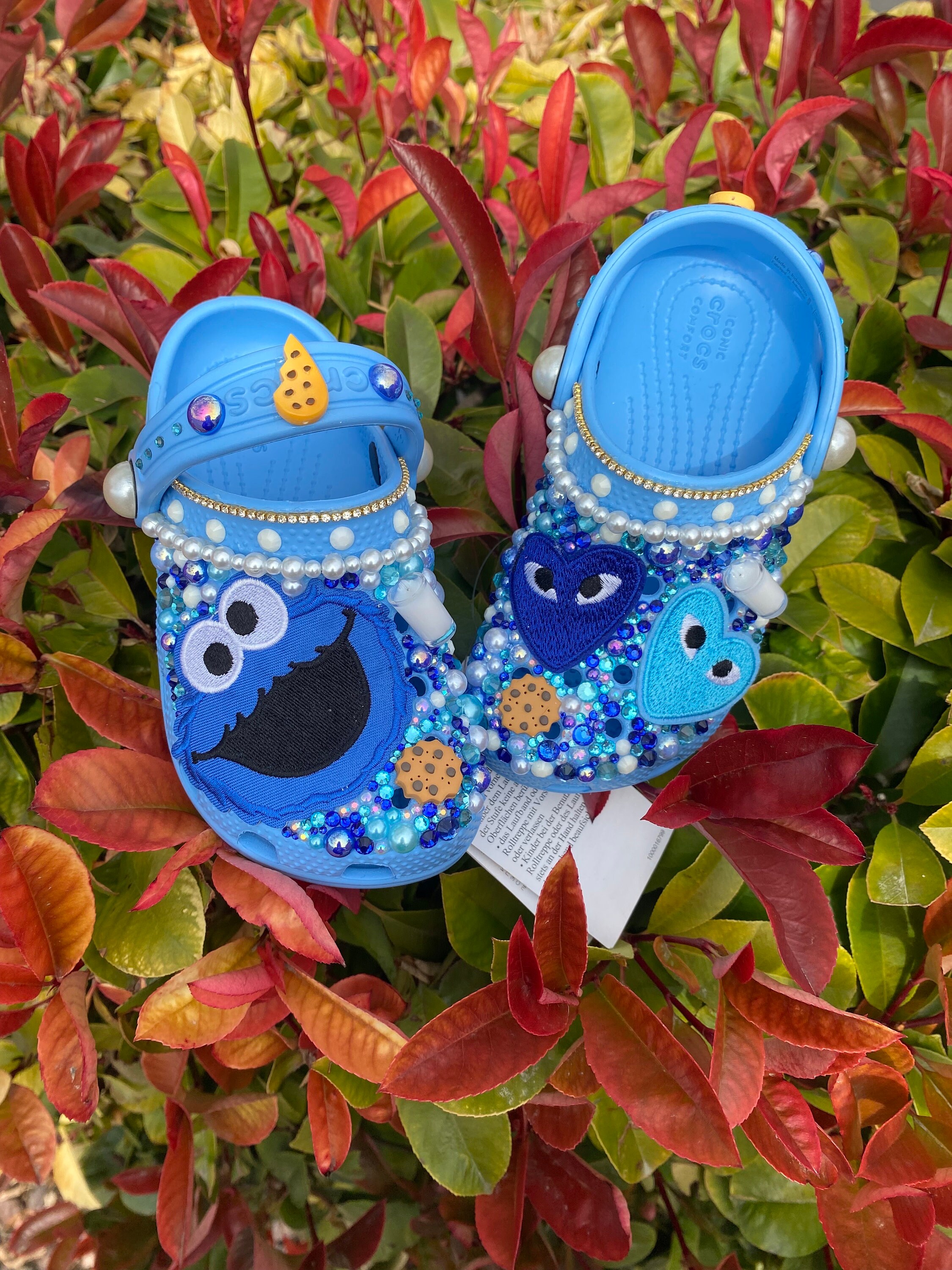 Mommy and Me Bling Croc Sets – Baby Likes 2 Bling