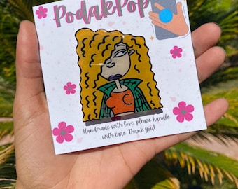 Debbie T inspiriert Pop/Abzeichen