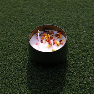 Jasmine Tea Candle - Handmade Candle