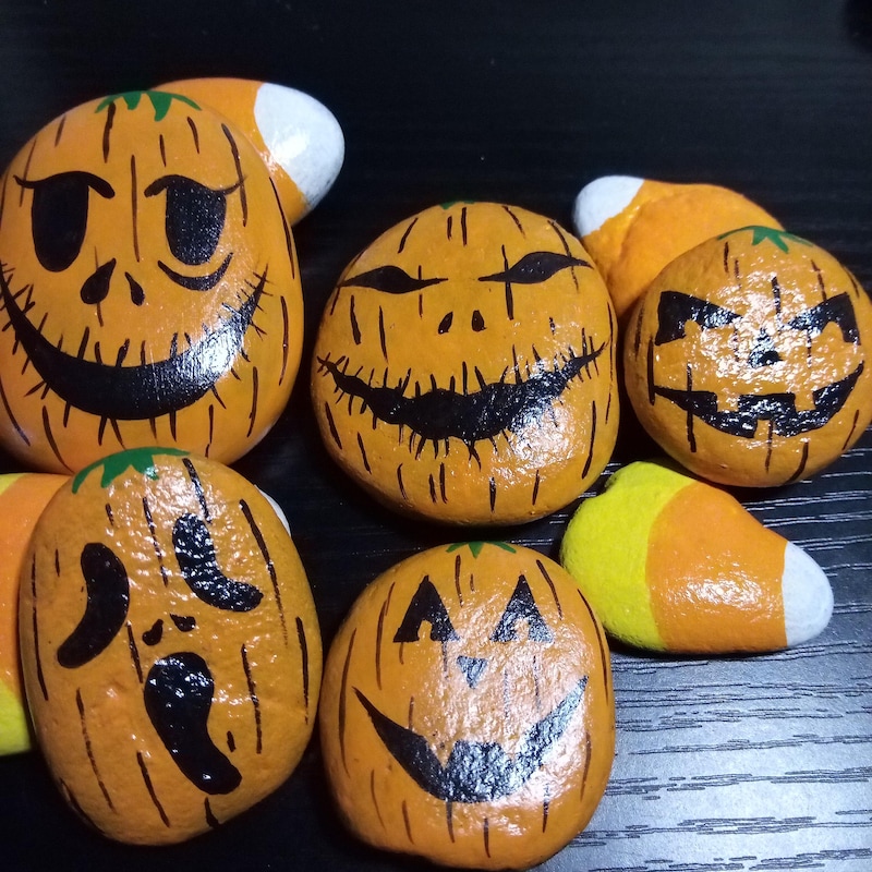 F Falling Rocks Spooky Rocks - Etsy