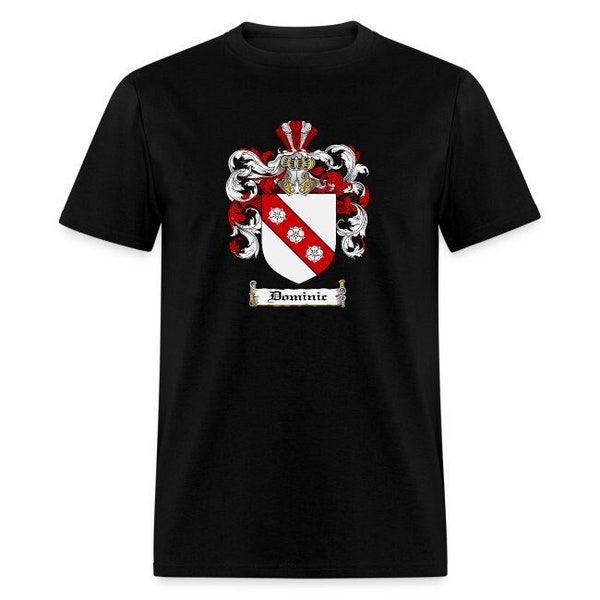 Coat of Arms Shirt, Heraldry Shirt, Family Crest Shirt, Coat of Arms, Family Crest, Last Name