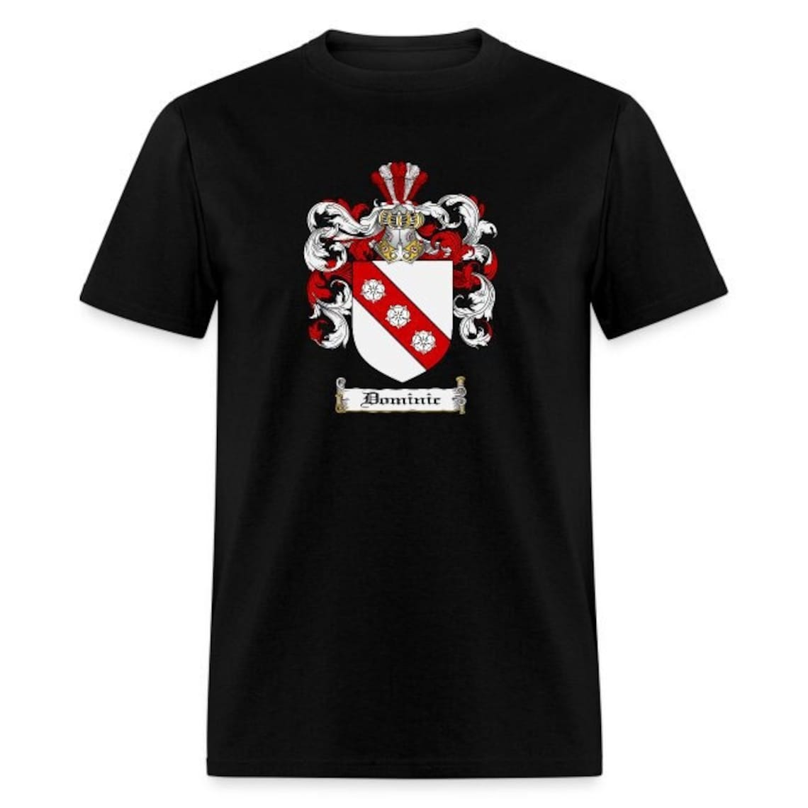 Coat of Arms Shirt, Heraldry Shirt, Family Crest Shirt, Coat of Arms
