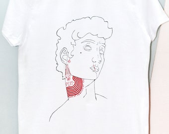 PLAYER hand painted T-shirt