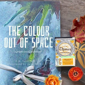 UNABRIDGED Graphic Novel The Colour Out of Space Illustrated | H. P. Lovecraft, Sara Barkat | Lovecraftian Gothic Cosmic Horror SF Sci-Fi